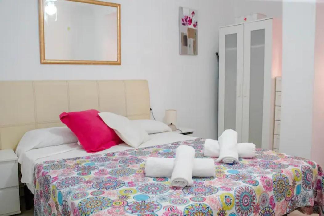 Reina Playa Apartment Valencia Exterior foto