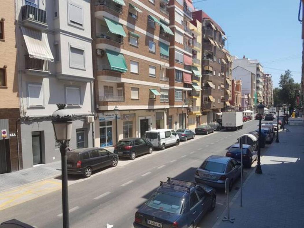 Reina Playa Apartment Valencia Exterior foto