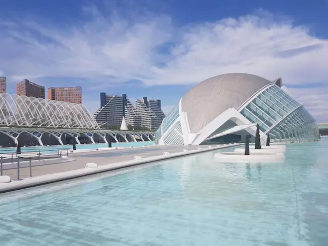 Reina Playa Apartment Valencia Exterior foto